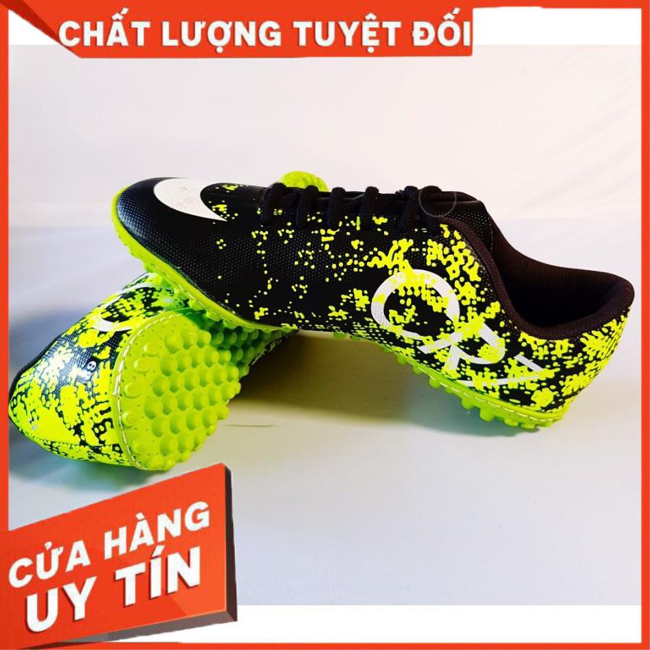 Giày đá bóng CR7 loang VN218-khâu full-sấn nhân tạo