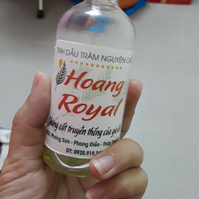 Tinh dầu tràm
