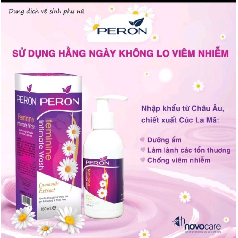 Peron Dung Dịch Vệ Sinh Phụ Nữ 150ml và 250ml