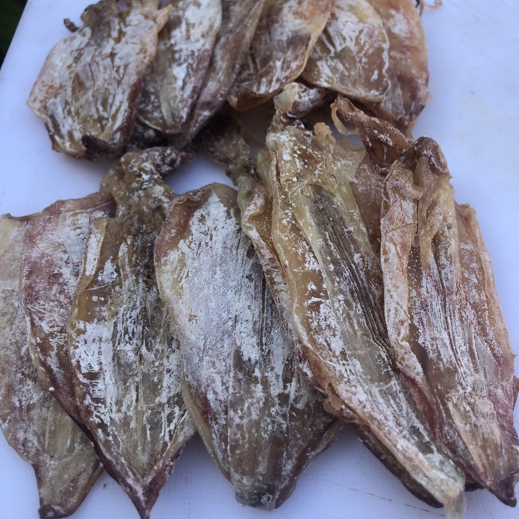 [MỰC CHAO] - Mực khô câu siêu ngon loại 80-90 con/kg, 130-140 con/kg (200g) | BigBuy360 - bigbuy360.vn