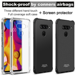 Ốp điện thoại imak siêu mỏng có đệm khí cho lg v40/v40 thinq