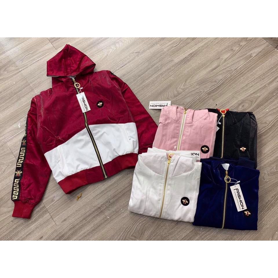 [ BEE ] ÁO KHOÁC PHỐI MÀU CÁ TÍNH 2019 | BigBuy360 - bigbuy360.vn