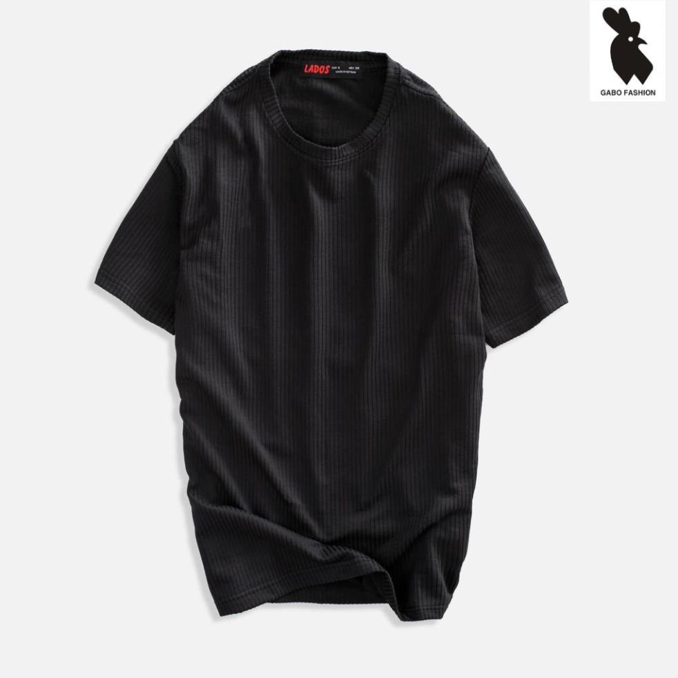 Áo thun nam sọc dọc , form đẹp Gabo Fashion - 9057 chất mịn mát co giãn dễ mặc ❤️