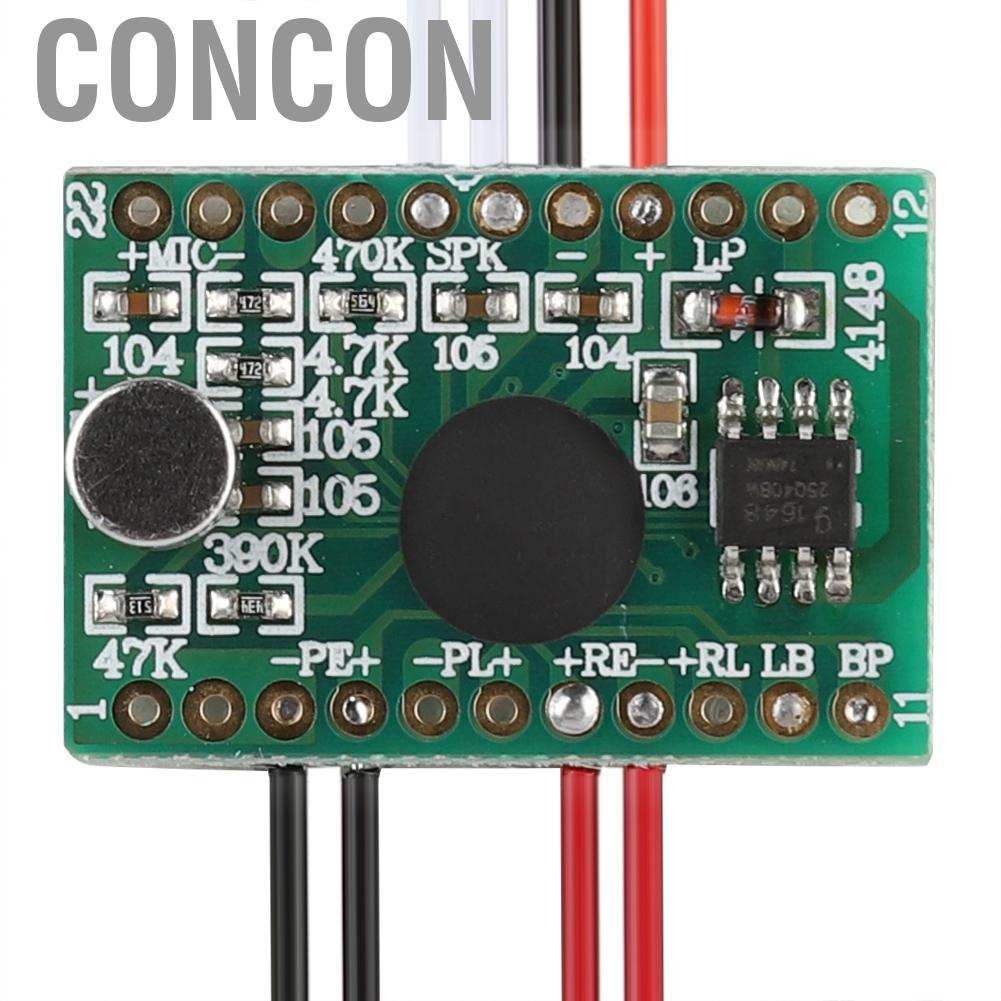 Bảng mạch ghi phát âm thanh Concon 30 giây