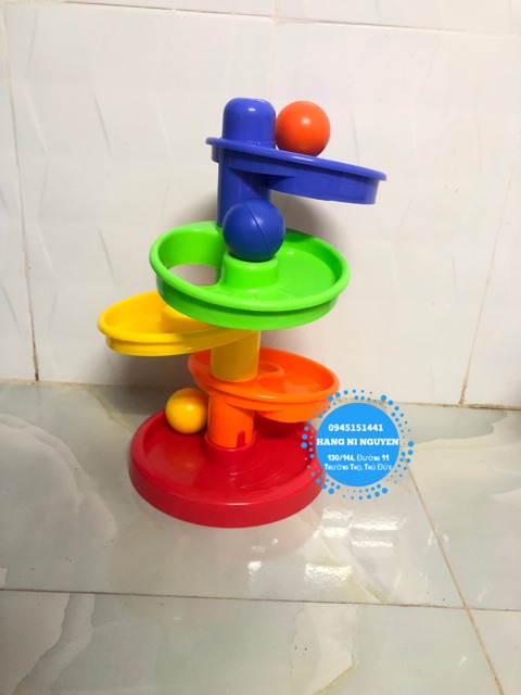 ĐỒ CHƠI THẢ BÓNG CHO BÉ