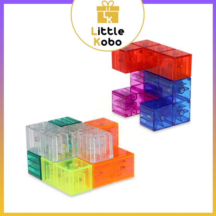 Khối Rubik Lắp Ráp Magic Magnetic Cube YongJun Nam Châm Đồ Chơi Xếp Hình Lắp Ráp