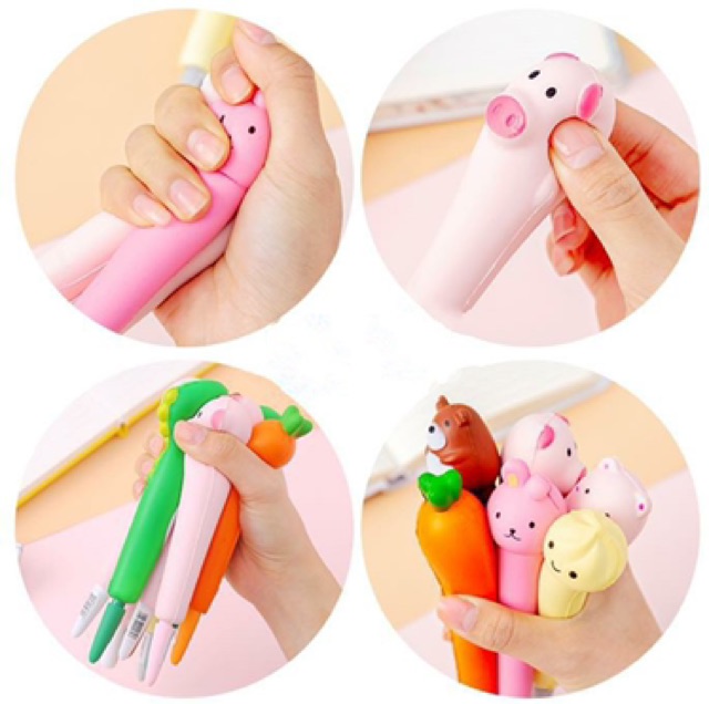 Bút squishy dễ thương- văn phòng phẩm