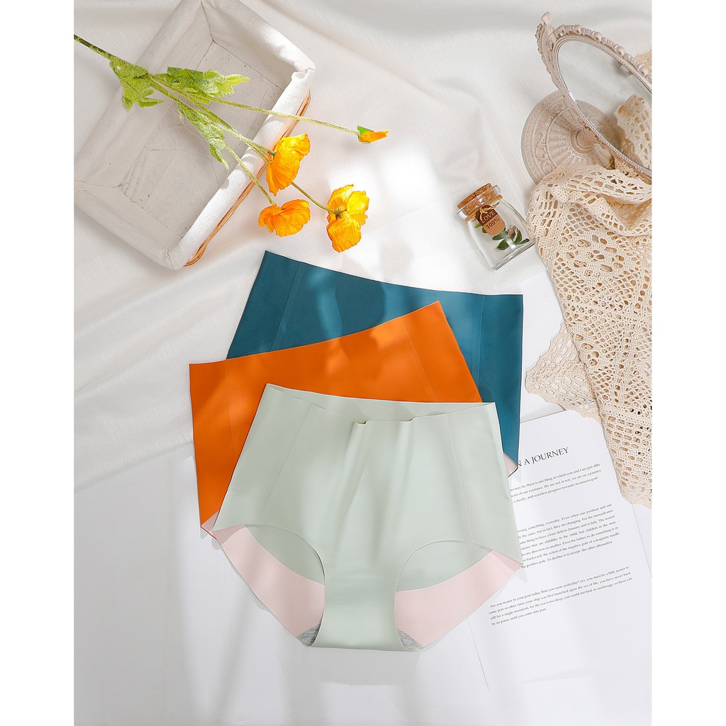 Quần Lót Đúc Su Cạp Cao Ép Viền Sau Chống Hằn Vòng 3 Xuất Nhật | BigBuy360 - bigbuy360.vn