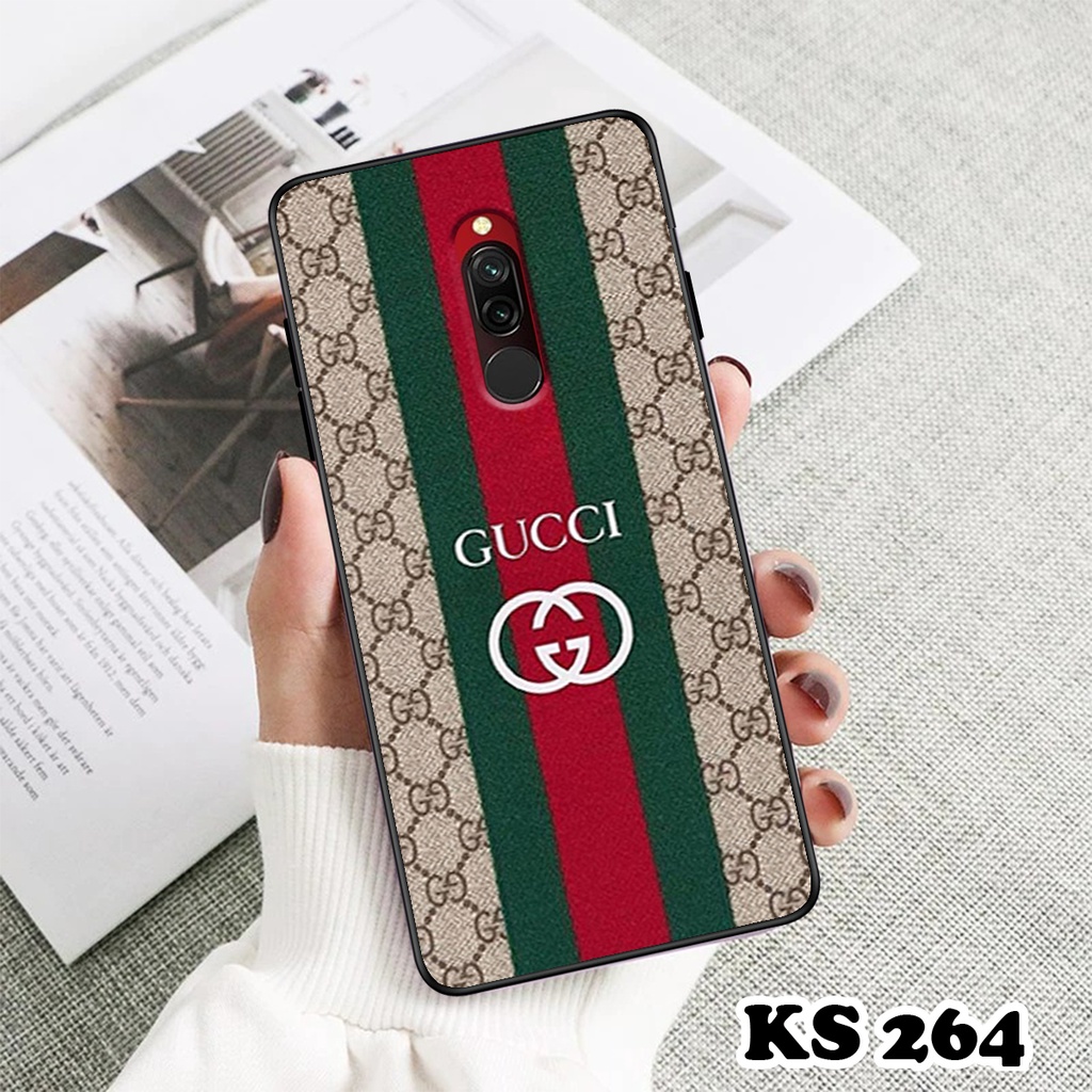 Ốp lưng Xiaomi Redmi 7 - Redmi 7A - Redmi 8 - Redmi 8A - Ốp in hình GÜÇÇÏ - lưng nhám viền TPU cao cấp