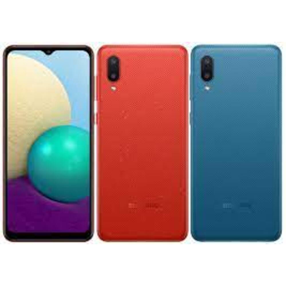 điện thoại Samsung A02 - Samsung Galaxy A02 2sim ram 3G rom 32G, máy Chính Hãng, Chiến Liên Quân mượt