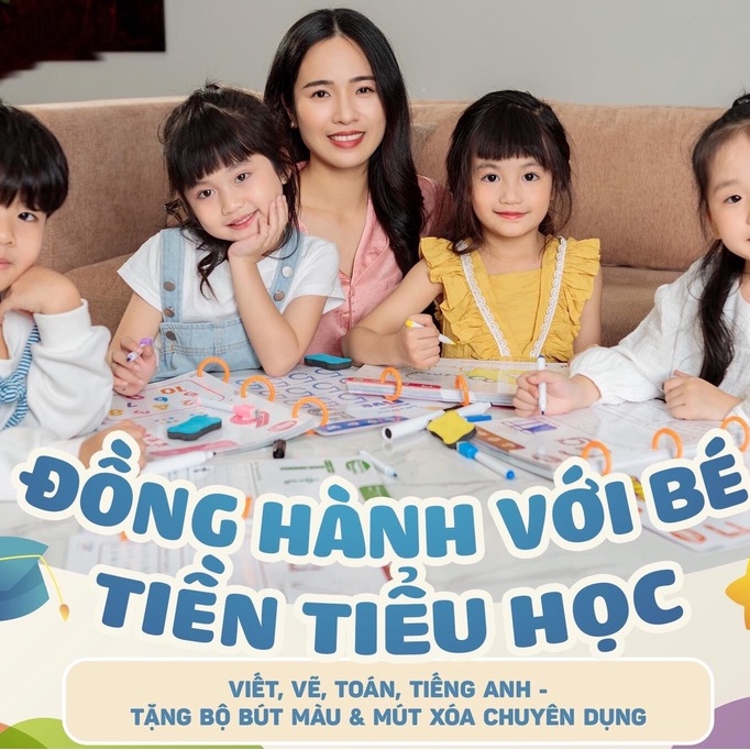 Sách vẽ thông minh Lalala Baby cho bé, xóa được, học liệu giáo dục sớm, CAM KẾT sản phẩm giống hình, BẢO HÀNH 7 ngày