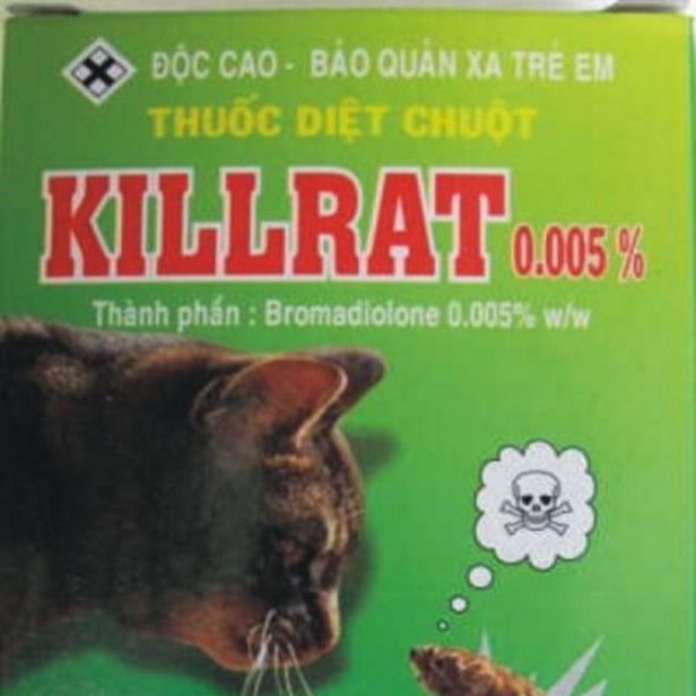 Thuốc Diệt Chuột KILLRAT 0.005%