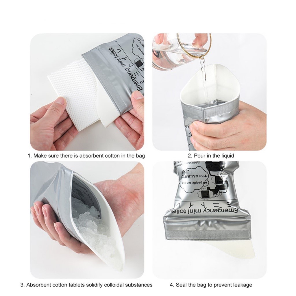 Túi Đi Vệ Sinh Khẩn Cấp, Tui Nôn Khi Đi Tàu Xe 700ml