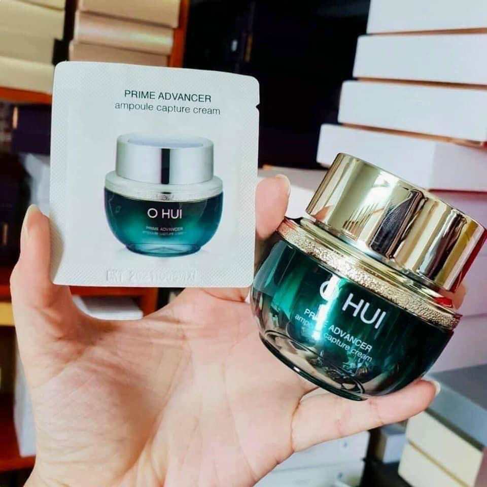 Gói Dưỡng Da Dùng Thử Chăm Sóc Toàn Diện Tái Sinh Chống Lão Hoá Ohui date 2024