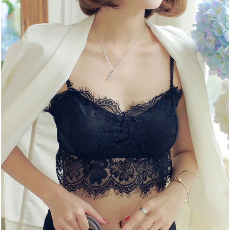Hàng CHUẨN ĐẸP. Áo Bra Ren 2 Dây ( Mã 541 ) Jessica Shop
