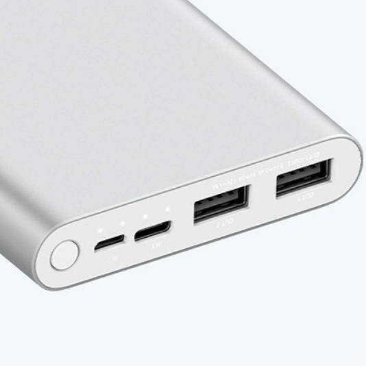 Pin Sạc Dự Phòng Xiaomi Gen 3 Dung lượng 10000 mAh Tích Hợp Cổng Type-C Bảo Hành 1 đổi 1