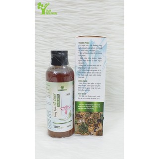 Dung dịch vệ sinh thảo dược Mẹ Ken 100ml - Hoàn toàn thiên nhiên