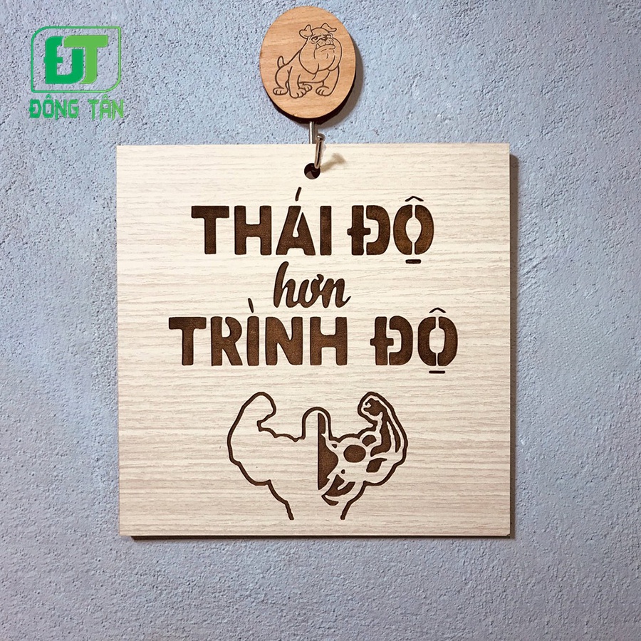 Tranh Khắc Gỗ Treo Tường ĐÔNG TÂN  Tạo Động Lực Có 3 Mẫu Lựa Chọn Tặng Kèm Móc Dán Tường Bằng Gỗ