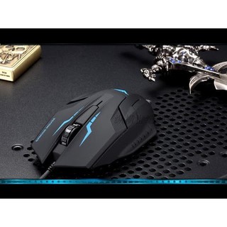 Chuột chơi game có dây Mouse gaming X5(Đen)