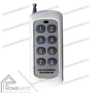 Remote điều khiển từ xa 8 nút 433mhz r2.5