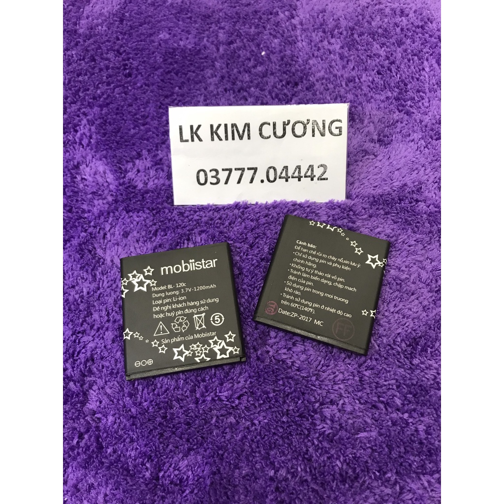 PIN mobiistar BL-120c /touch been - 402c - 402m