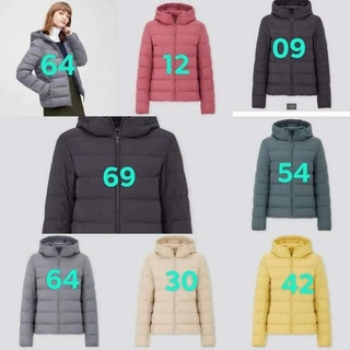 Áo lông vũ Uniqlo có mũ  mẫu mới