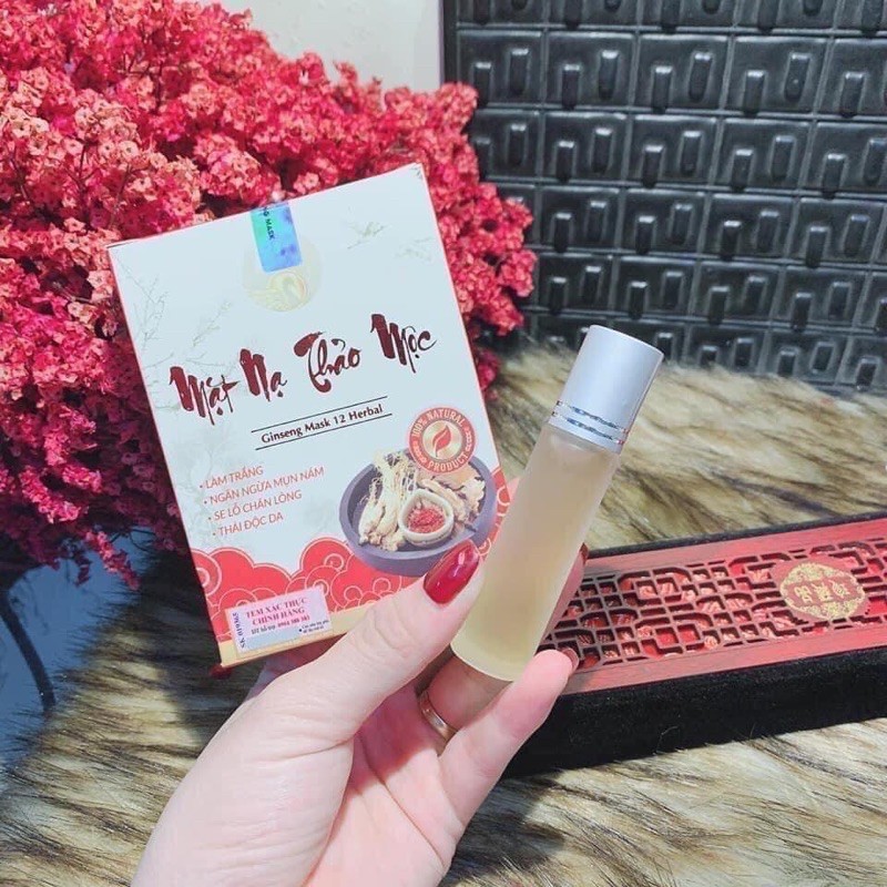 Lăn mini ngọc sâm chính hãng