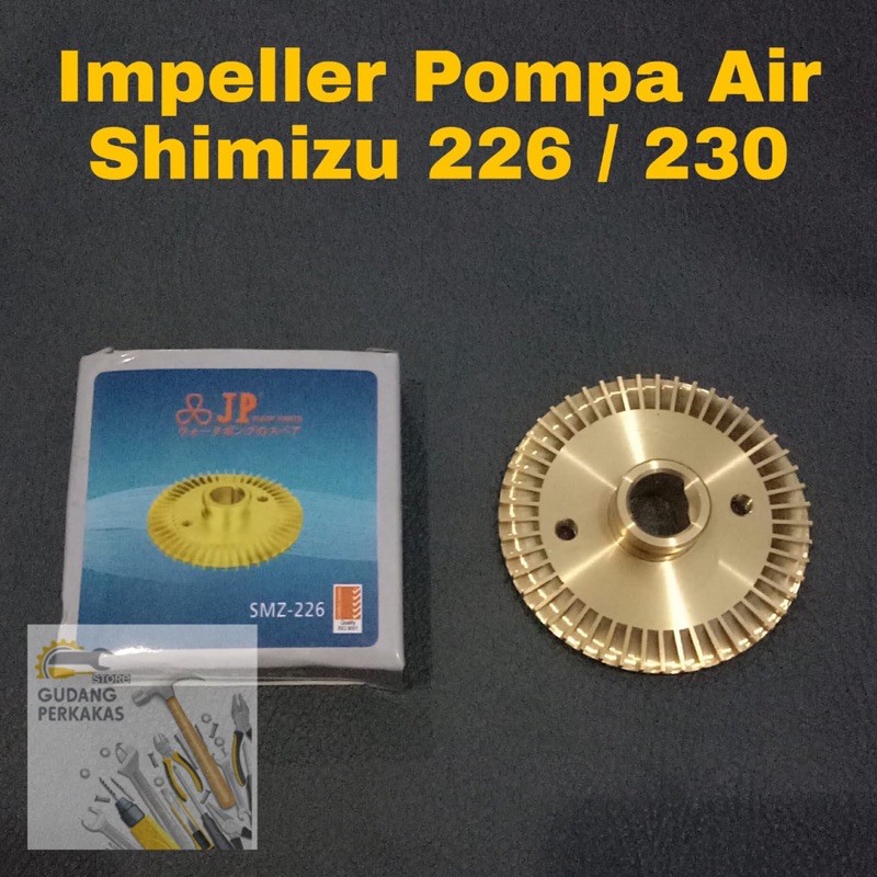 Máy Bơm Nước Impeller Shimizu Goldstar 226 230