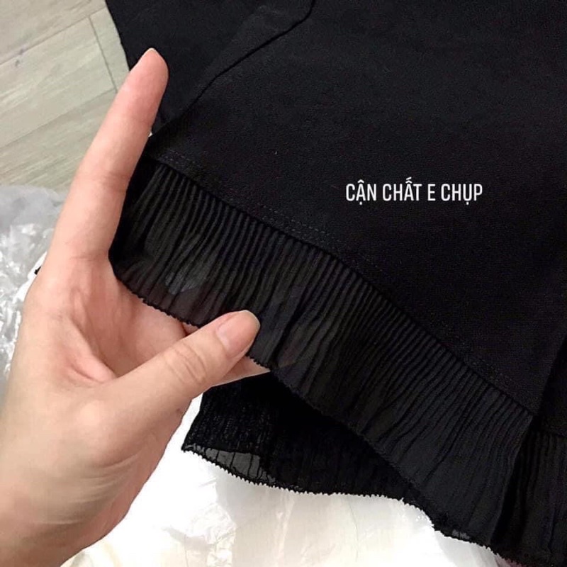 MÃ 236-QUẦN DẺO LOE REN