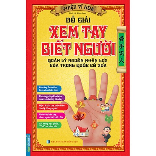 Sách - Đồ giải xem tay biết người (bìa cứng)