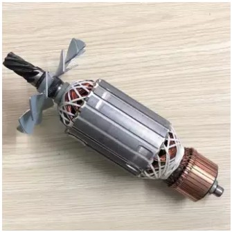 Rotor cắt sắt KEN 7614, DEWALT D28720 và PEFA bi đuôi 9mm  - Tặng chổi than