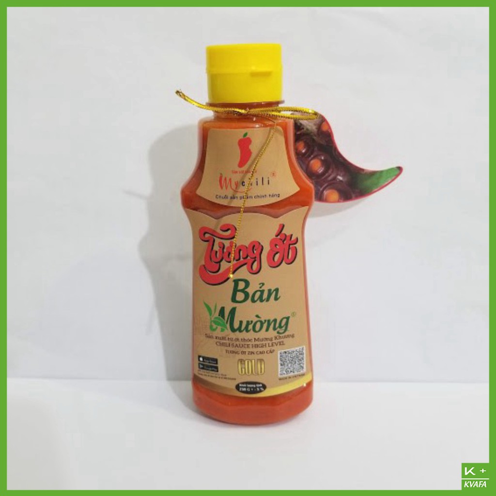 Tương Ơt Bản Mường Thực Phẩm An Toàn Không chất bảo quản, hương vị đặc trưng cho mọi món ăn thơm ngon hấp dẫn khó cưỡng