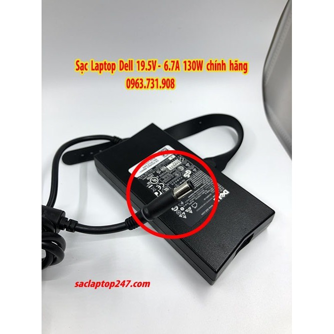 Sạc laptop dell Dell G5 5587, 155587 130W/180W