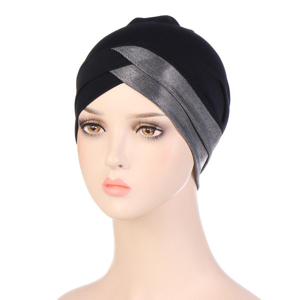 Mũ Turban Trùm Đầu Co Giãn Chống Rụng Tóc Hiệu Quả KENT1