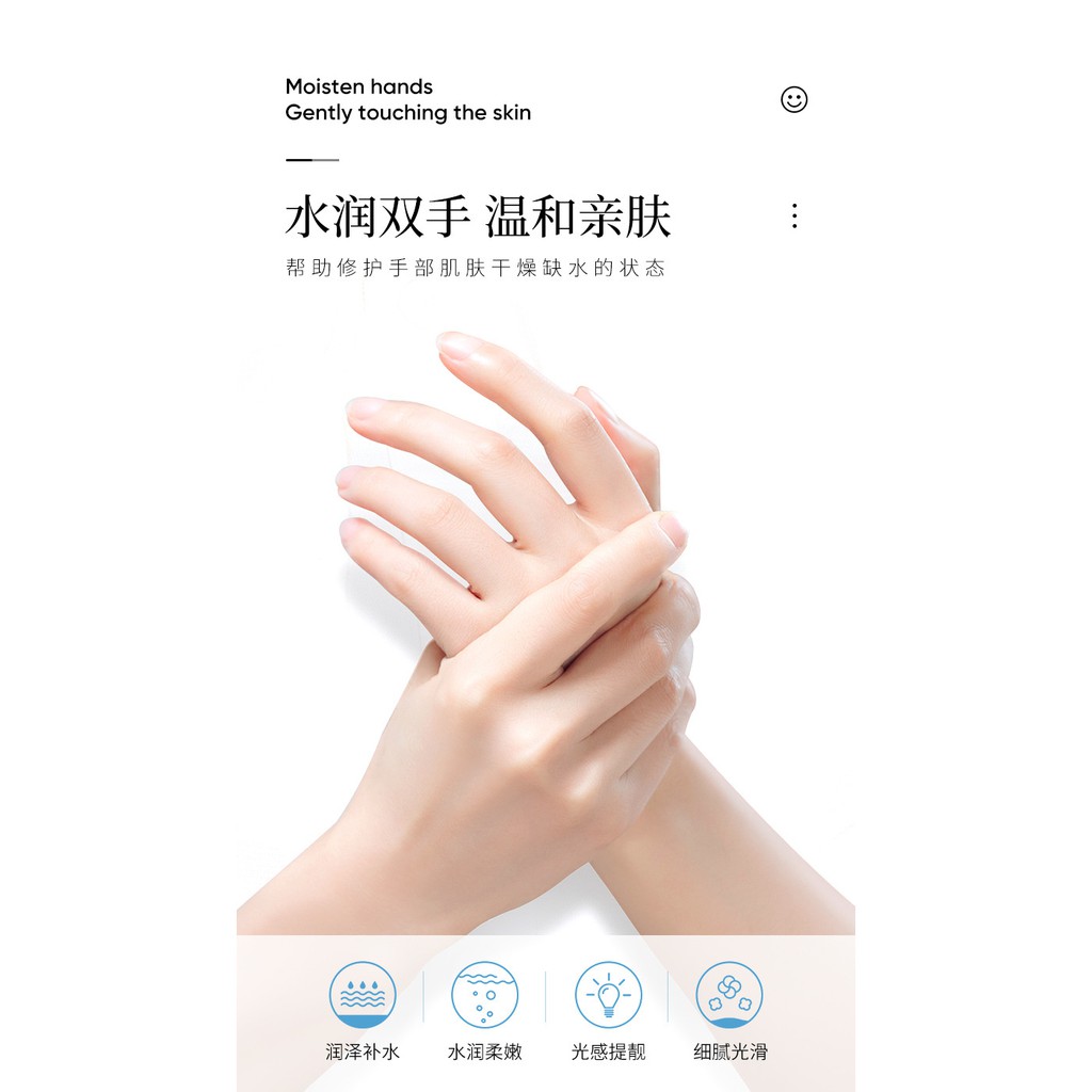 Kem Dưỡng Da Tay LUÔFFMISS Moisturize Hand 30g Dưỡng Ẩm, Chống Khô Da, Nứt Nẻ Mùa Thu, Mùa Đông Nội Địa Trung Chín Hãng