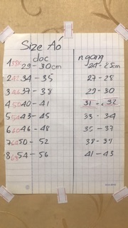 Áo lưới ba lỗ trẻ em có 8size