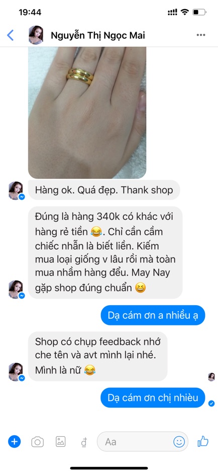 Nhẫn 1 chỉ 2 chỉ 5 chỉ mạ vàng 24k đủ size lớn nhỏ to bự đều có