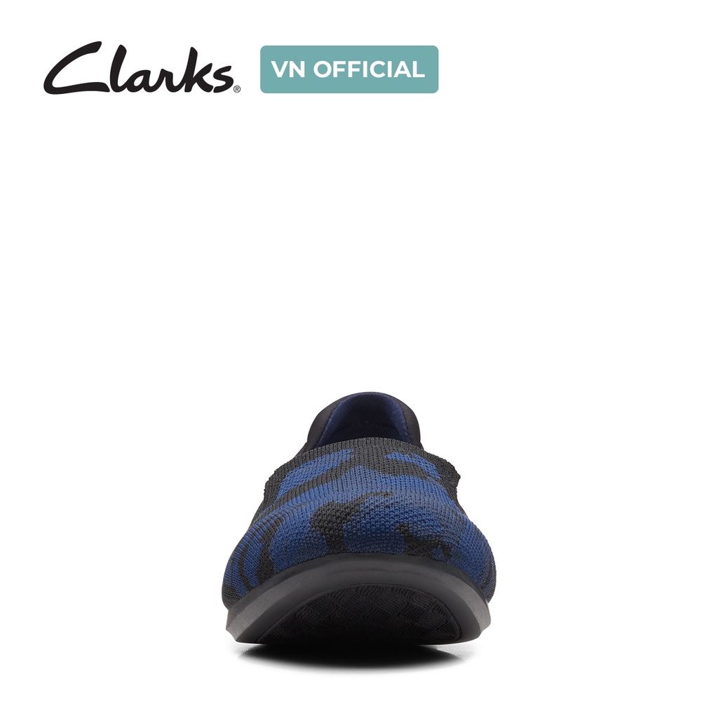 Giày búp bê nữ CLARKS màu Xanh camo