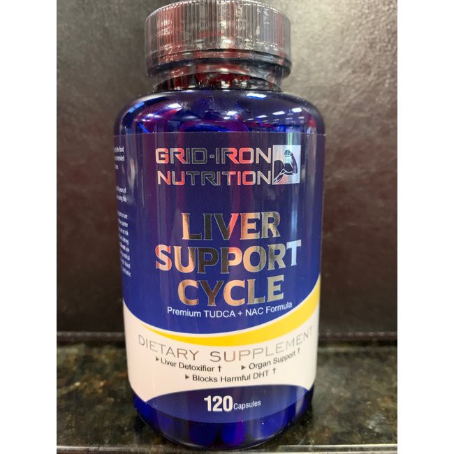 Hỗ trợ tim mạch, giải độc và bảo vệ Gan - Liver Suport Cycle 120 viên