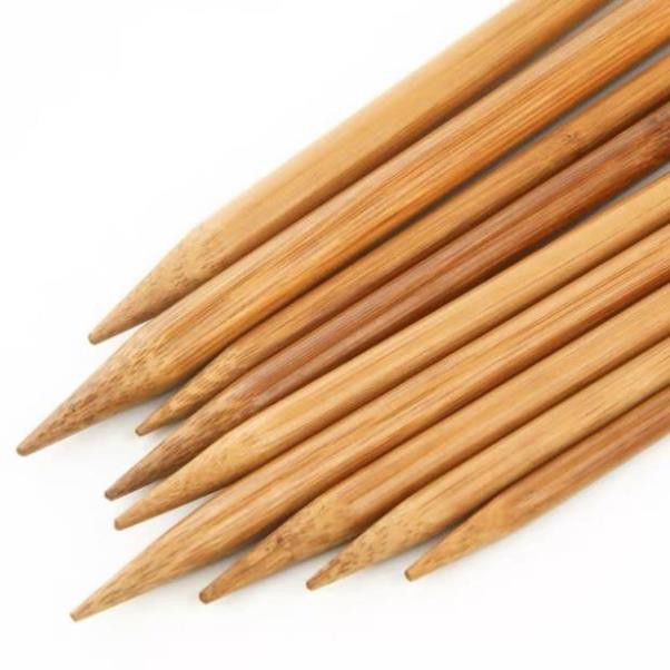 Kim đan len bằng tre