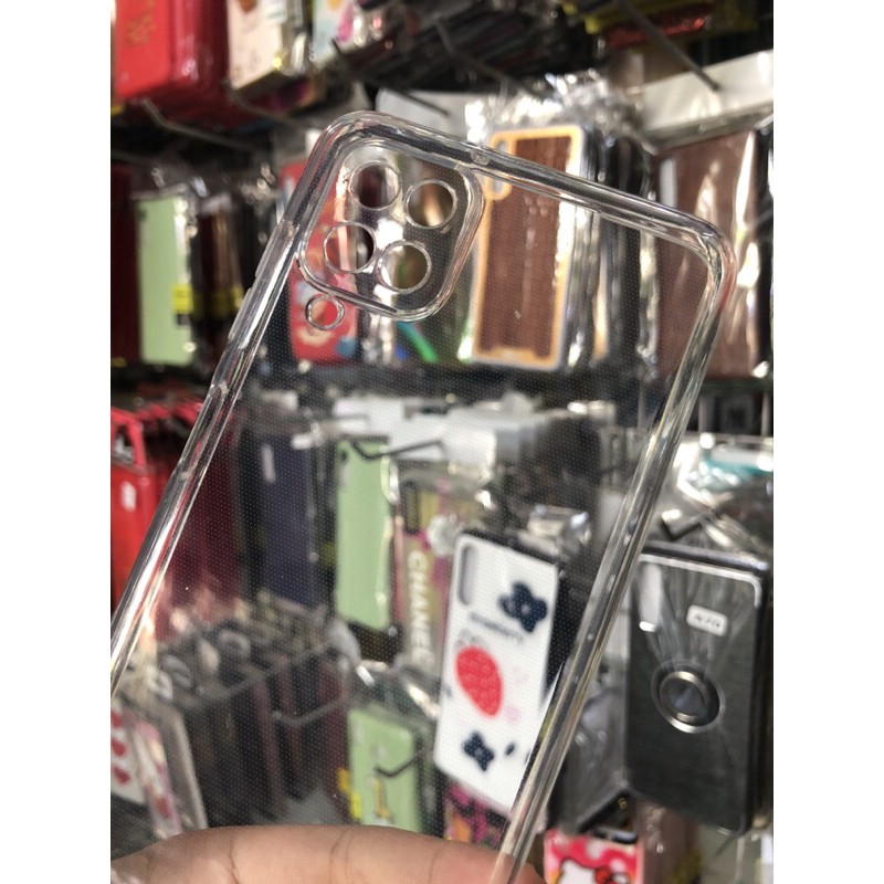 SAMSUNG SUNG GALAXY A12 Ốp lưng nhựa dẻo trong suốt siêu đẹp