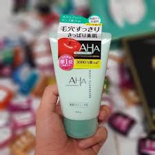 Sữa rửa mặt AHA nhật bản