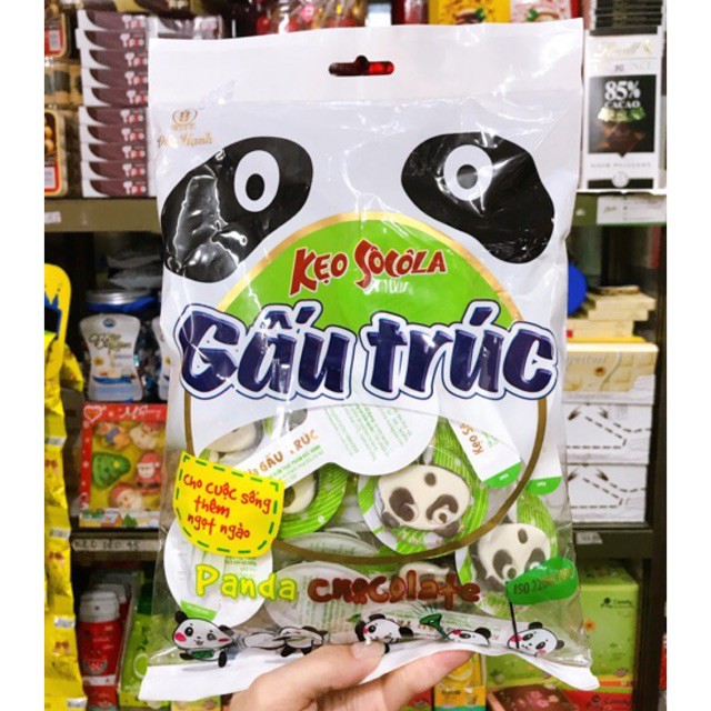 KẸO SOCOLA GẤU TRÚC ĐỨC HẠNH GÓI 250G