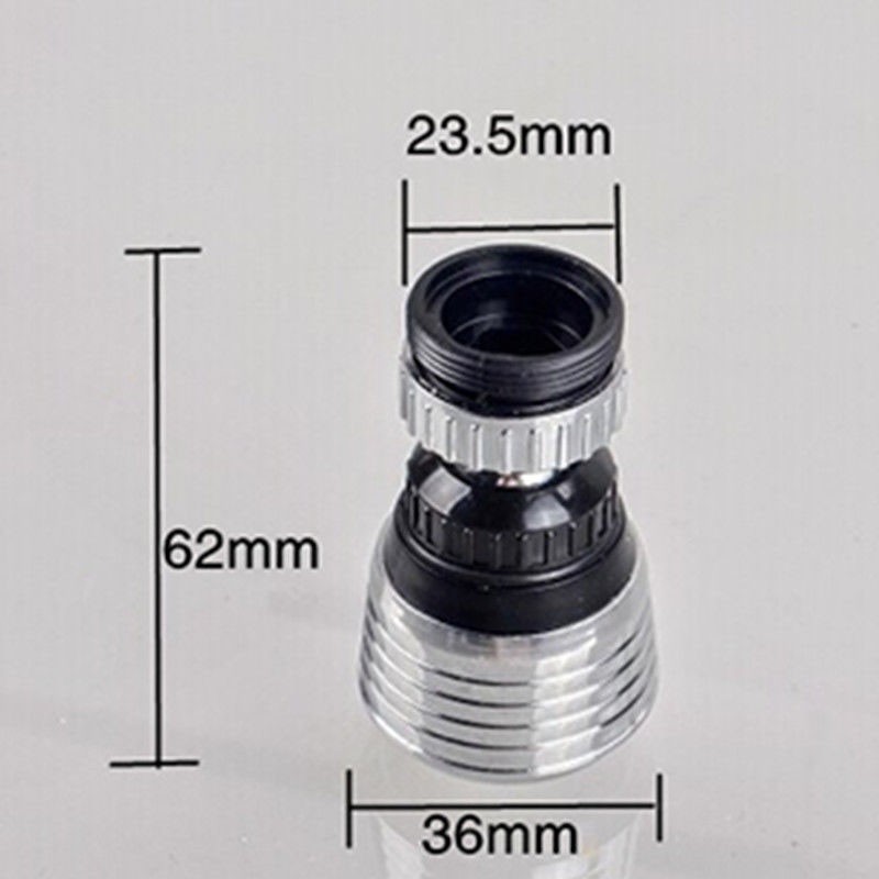 Đầu Lọc Vòi Nước Xoay 360 Độ Tiết Kiệm Nước Chuyên Dụng