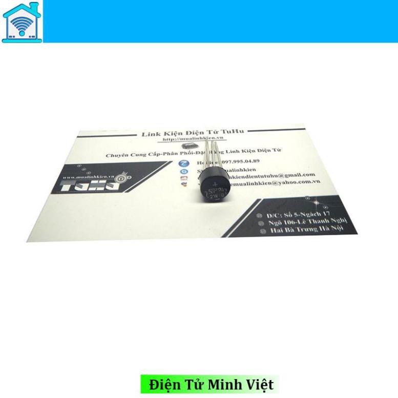 Diode Cầu 2A Tròn (DB2W2A 1000V)