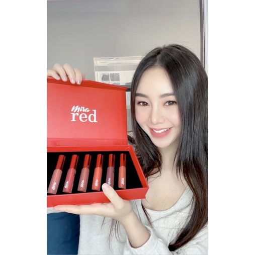 99K - SON KEM PHỦ NHUNG LÌ MIRA VELVET - FULL 15 MÀU | BigBuy360 - bigbuy360.vn