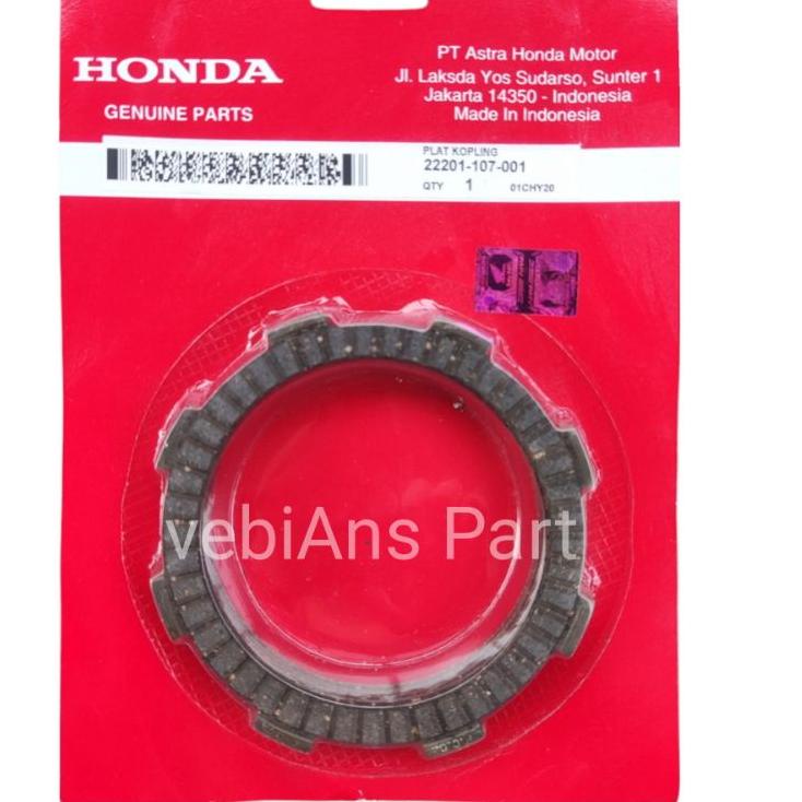 ❈➭ Phụ Kiện Ly Hợp Cho Dòng Xe GL 100 GL100 GL Max GL Pro Tiger Code -001 ORI AHM INDONESIA