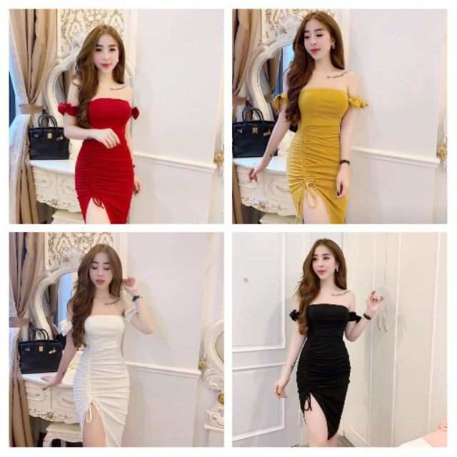 ĐẦM BODY RÚT DÂY