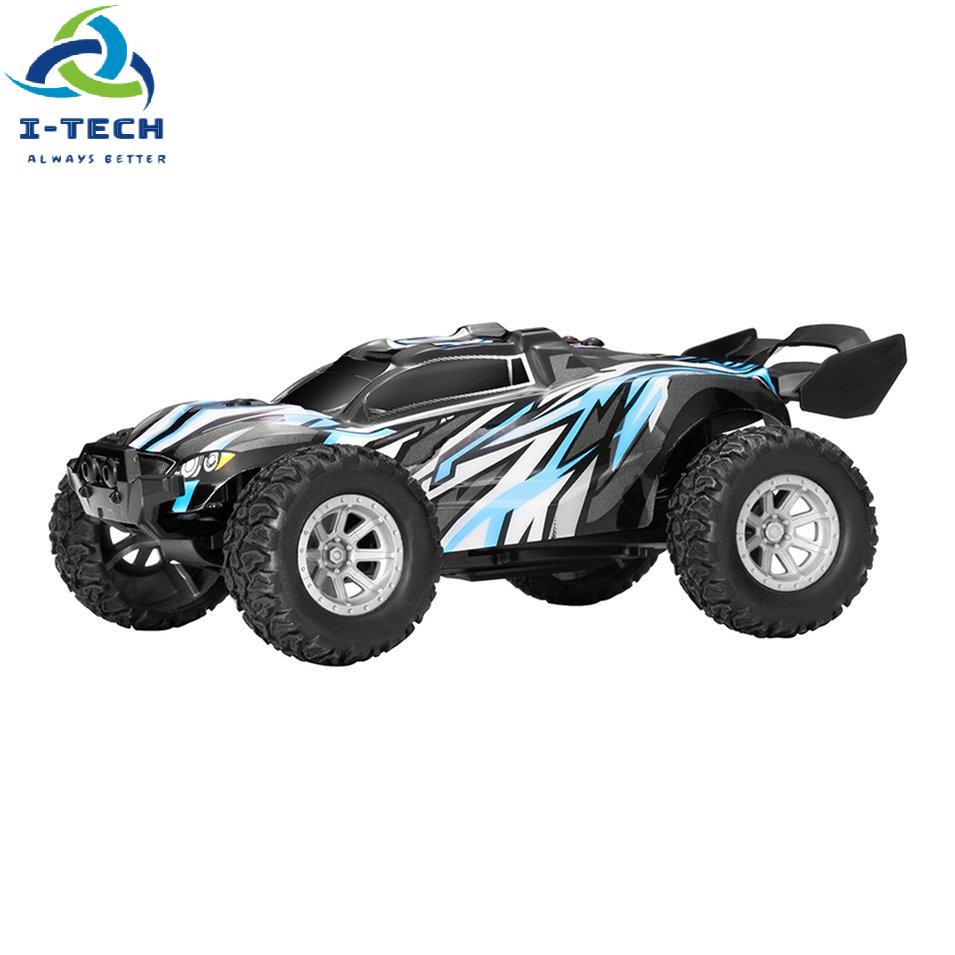 ⚡Promotion⚡1/32 2.4G 25Km/h Waterproof RC Racing Car Buggy Truck Off-road Toys Remote Control Vehicle For Kids