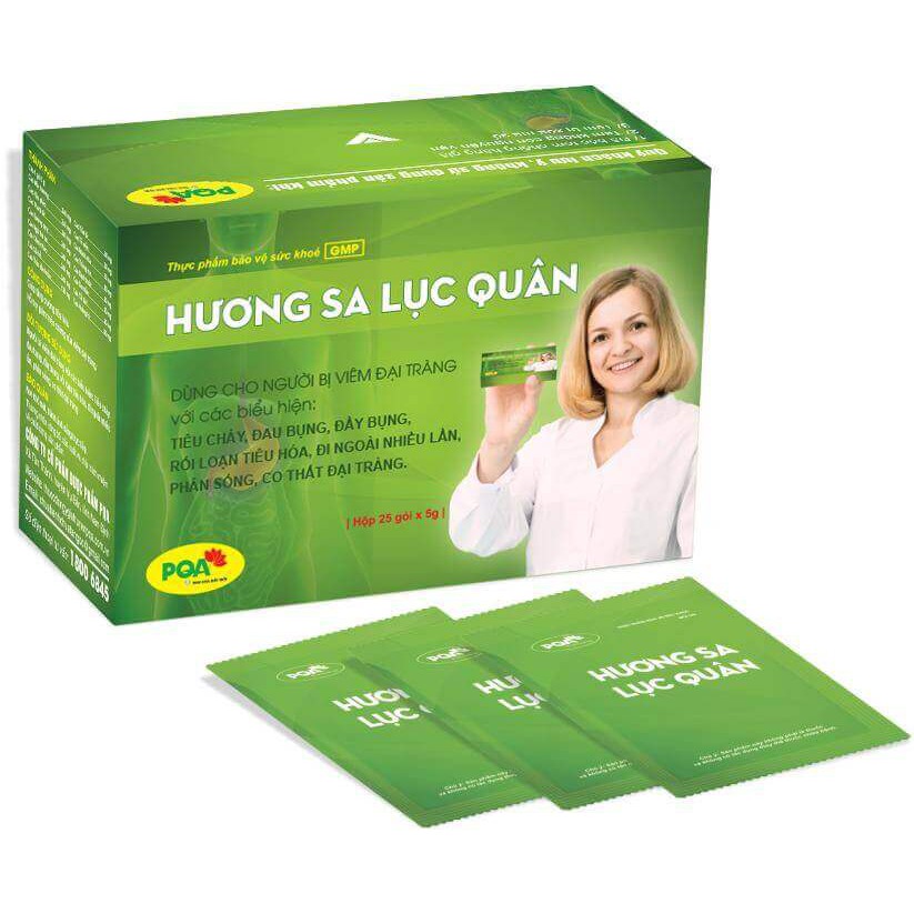 PQA Hương Sa Lục Quân Dùng Cho Người Viêm Đại Tràng, Hội Chứng Ruột Kích Thích | BigBuy360 - bigbuy360.vn